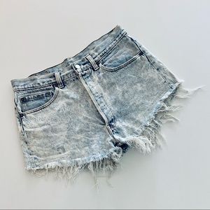 Vintage Levi’s Cut Off Shorts